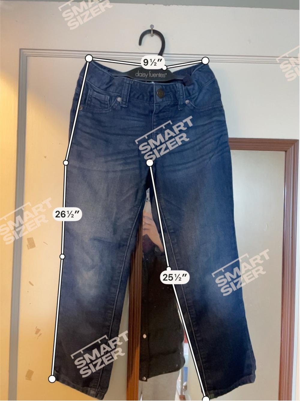 Daisy Fuentes kids Dark Blue Straight-Leg Jeans